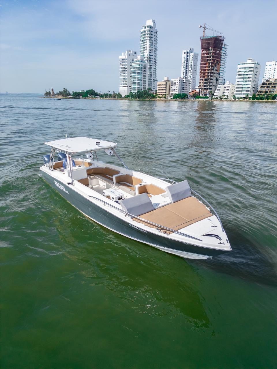 Bote Virginia 42ft (Skyline) 14