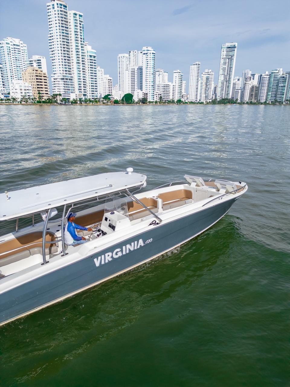 Bote Virginia 42ft (Skyline) 24