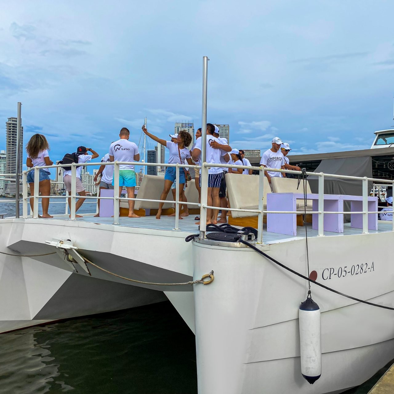 Catamaran San Juan 15