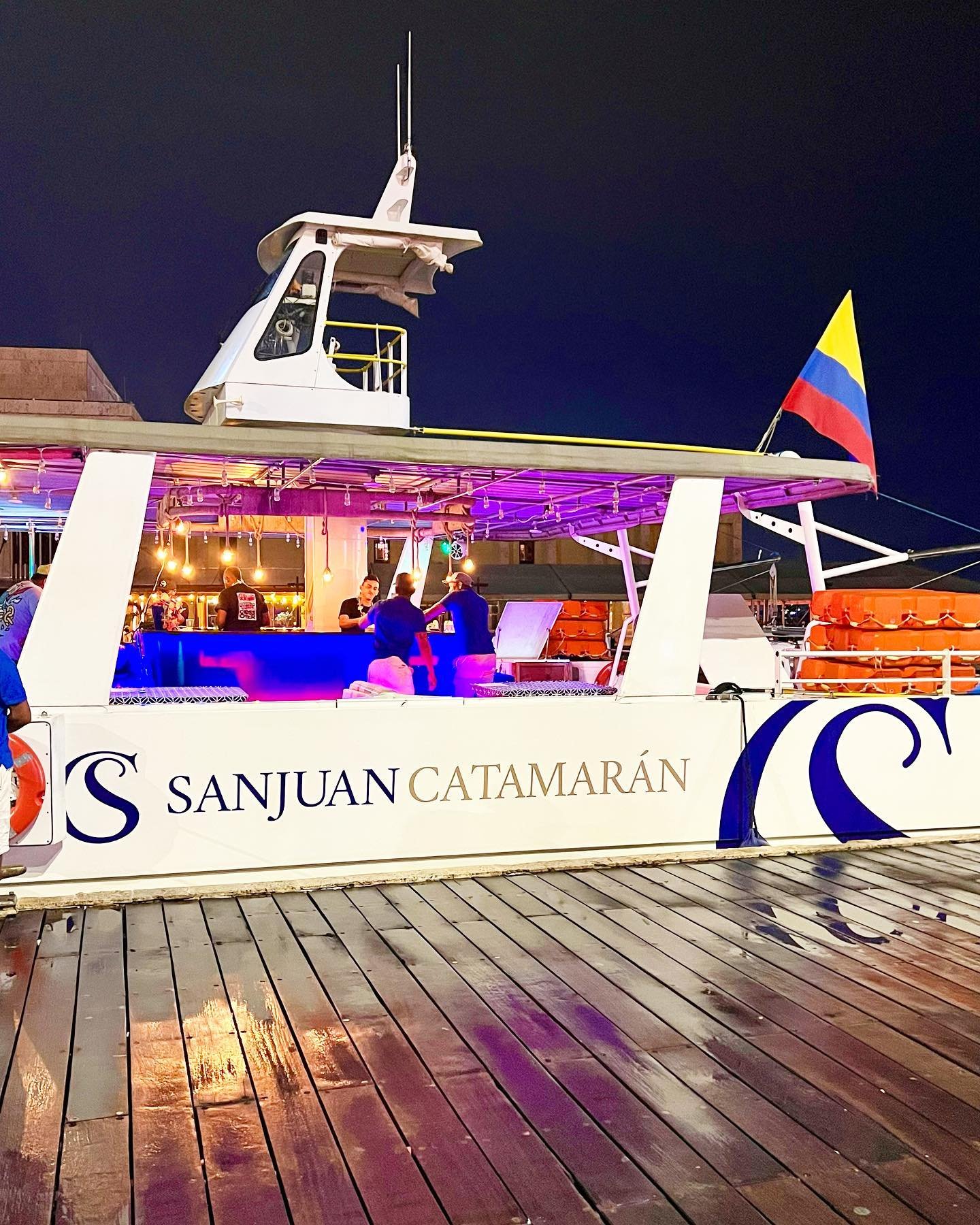 Catamaran San Juan 8