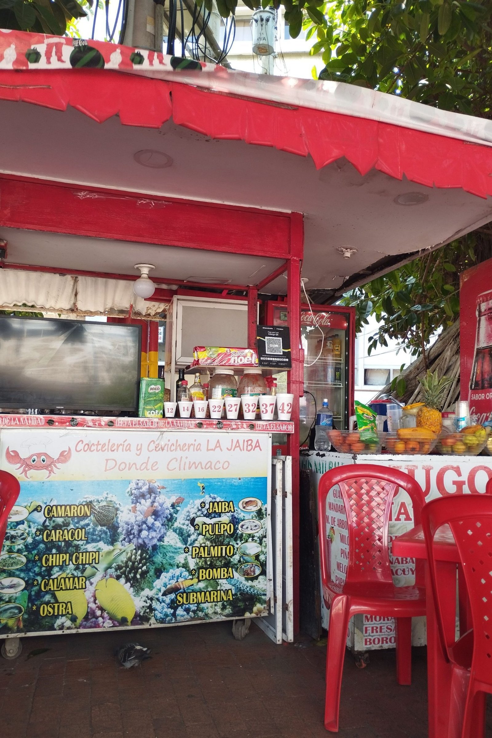 Tour de Comida Callejera Local 1