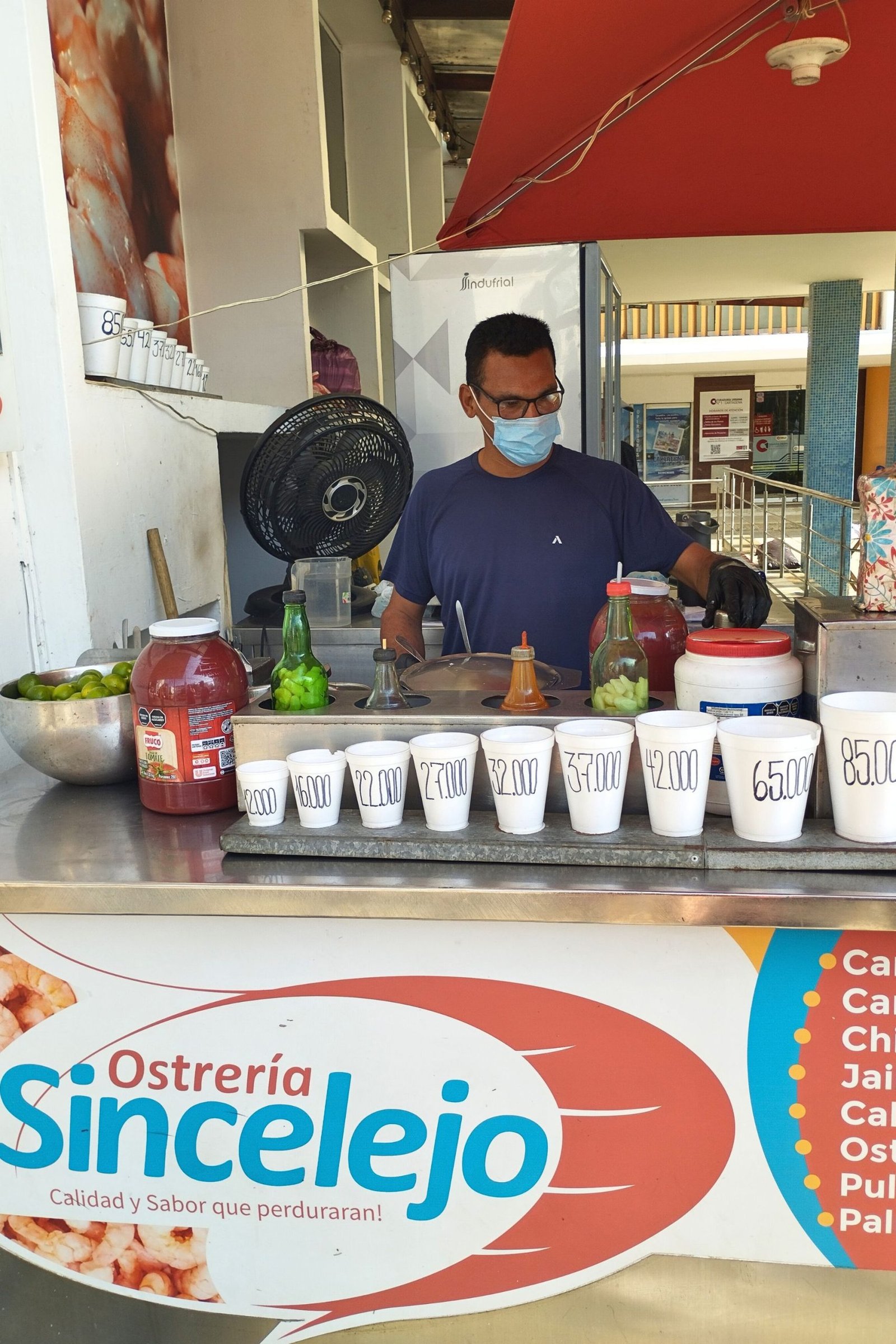 Tour de Comida Callejera Local 2