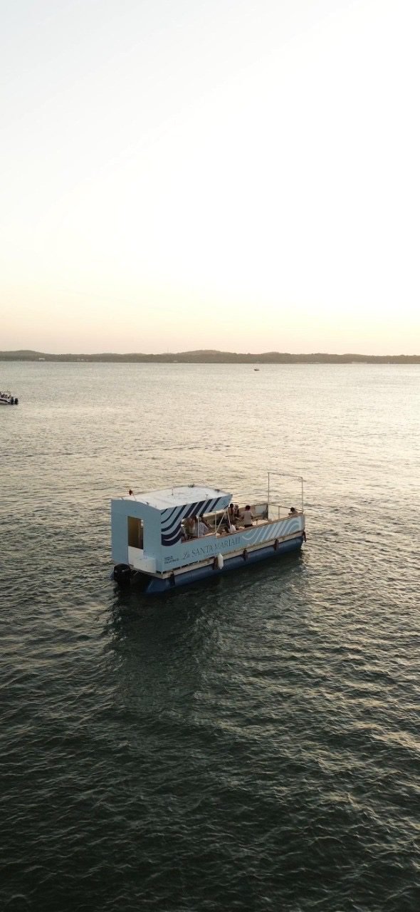 Atardecer en Pontón La Santa Maria 11