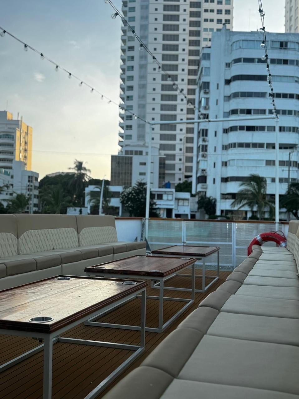 Atardecer en Pontón La Santa Maria 2