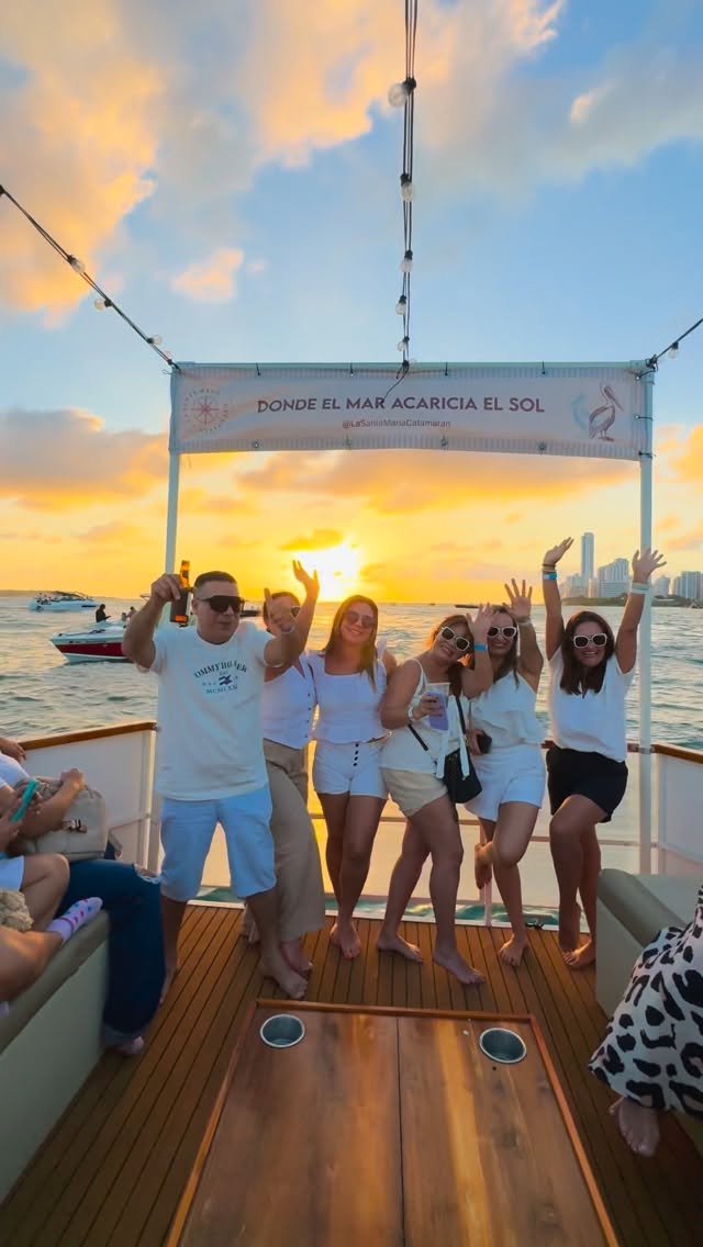 Atardecer en Ponton La Santa Maria 9